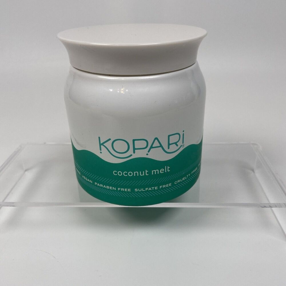 Kopari Coconut Cleansing Melt Full Size Large Jar 7 oz 200g Coconut Oil